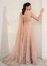 Naqsh by Safeera Embroidered Organza Suits Unstitched 3 Piece - FS24NS S-1407